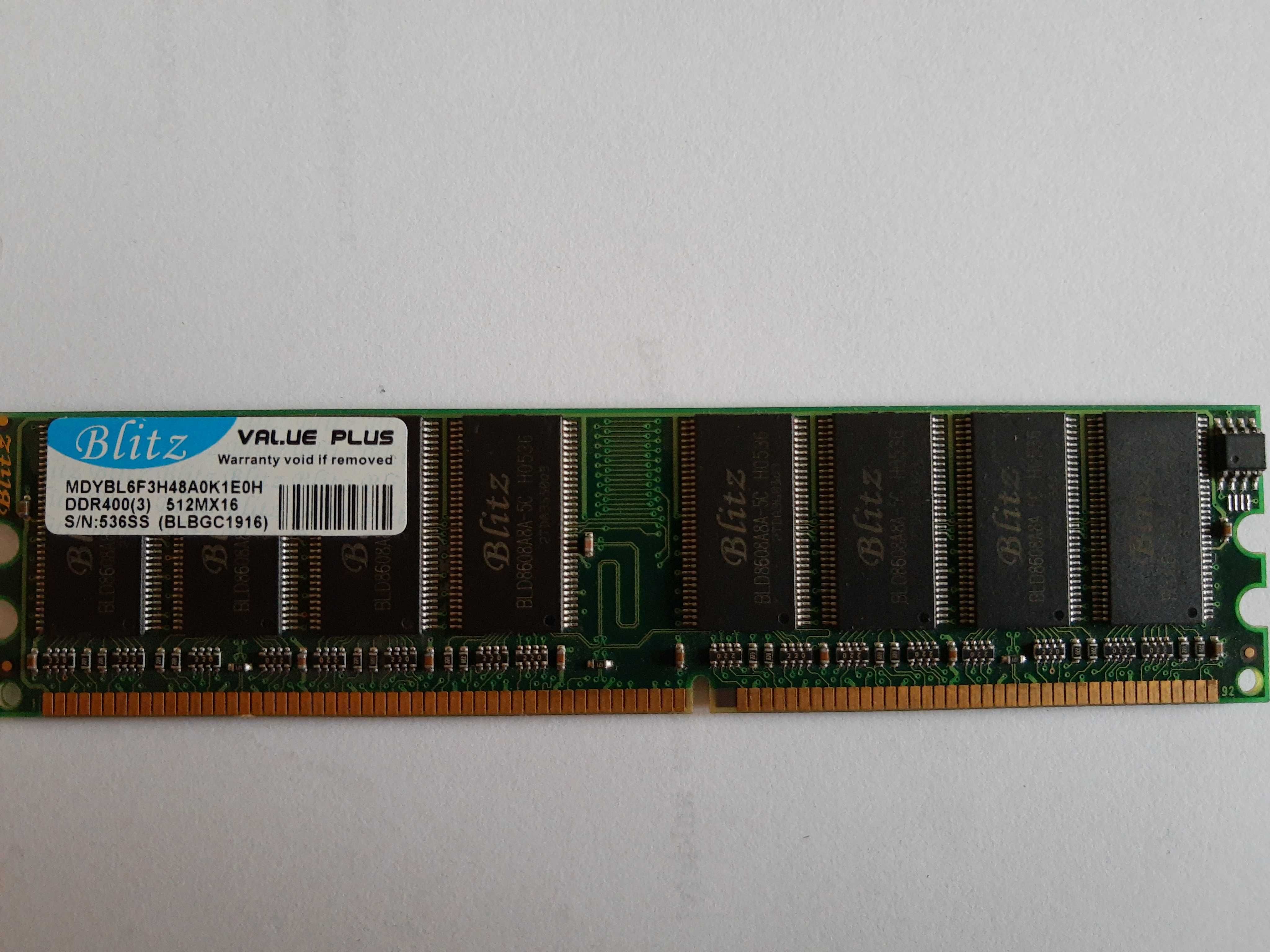 Pamięć Ram Blitz DDR400 512MB