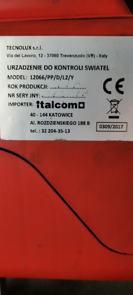 Urządzenie do ustawiania, badania, kontroli świateł