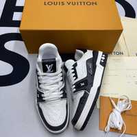 Buty Louis Vuitton LV Trainer Mini Monogram Black (38-46)