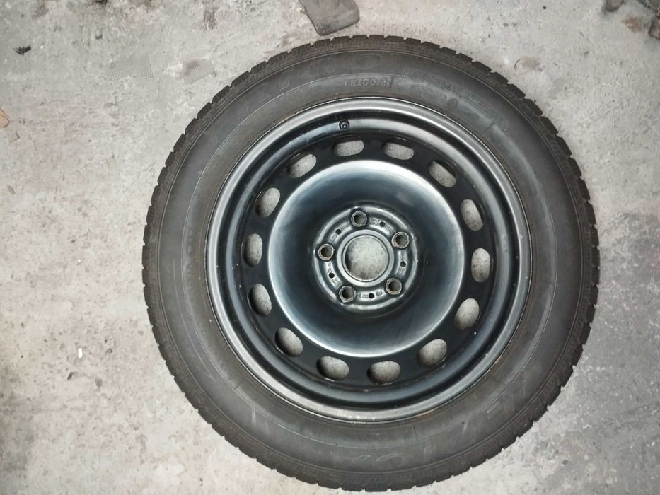 Komplet Kół Zimowych 16 Dębica Frigo 2 | 5x112 | 205/55 R16 | 2024