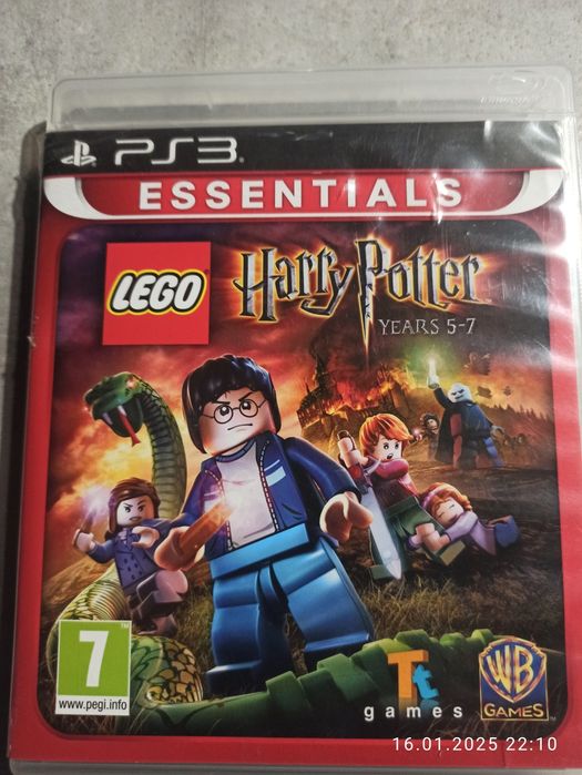 Gra Harry Potter 5-7 ps3