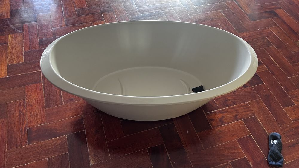 Banheira luma olive green