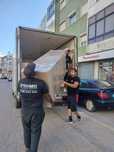 Mudanças e transportes