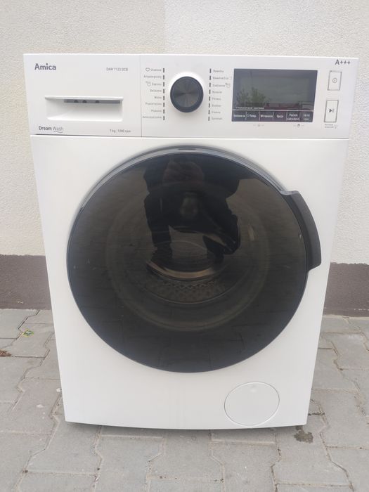 Пральна машинка Amika 7  кг. 1000об./хв. з Європи. Стан нової пралки