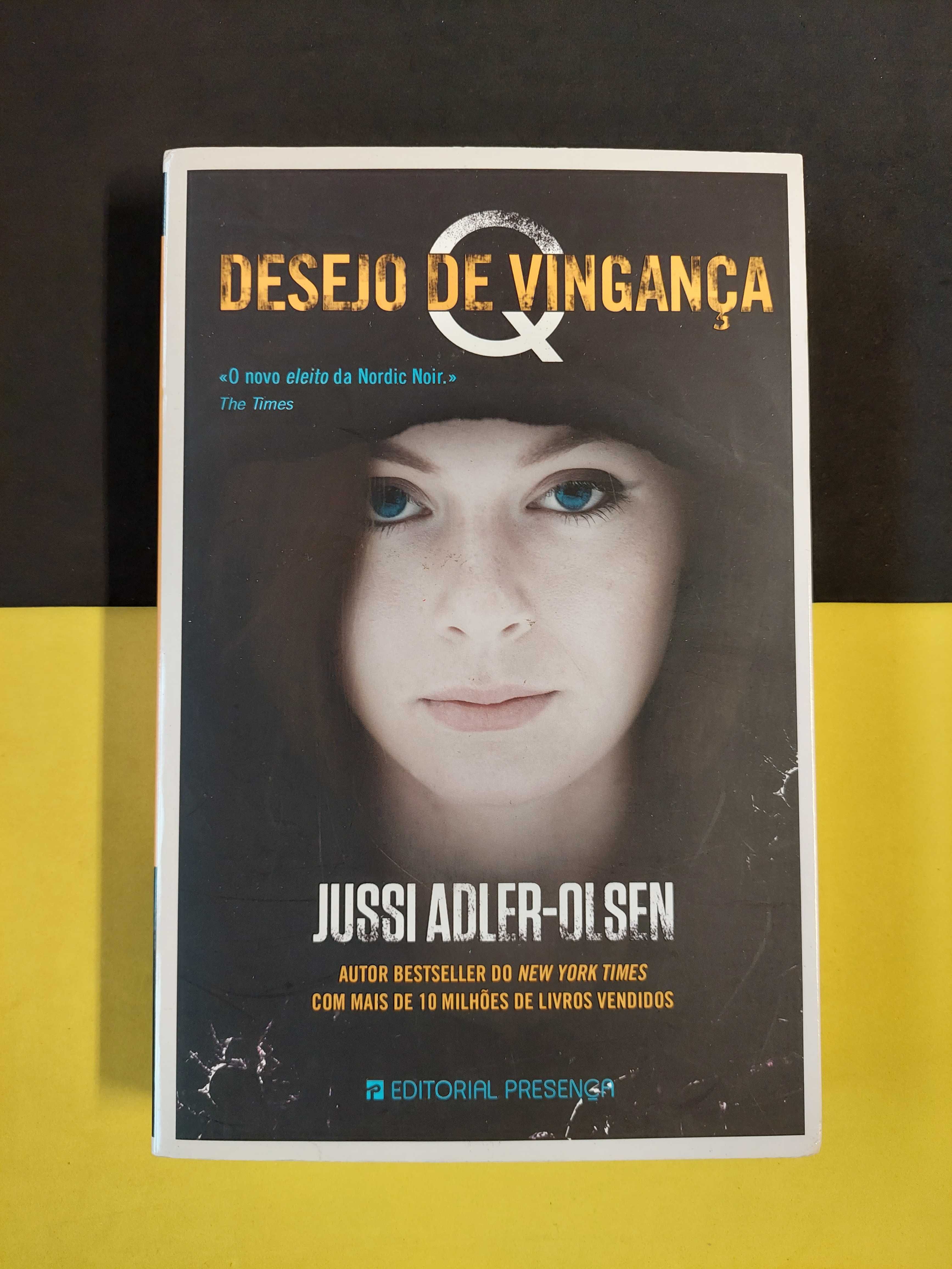 Jussi Adler-Olsen - Desejo de vingança