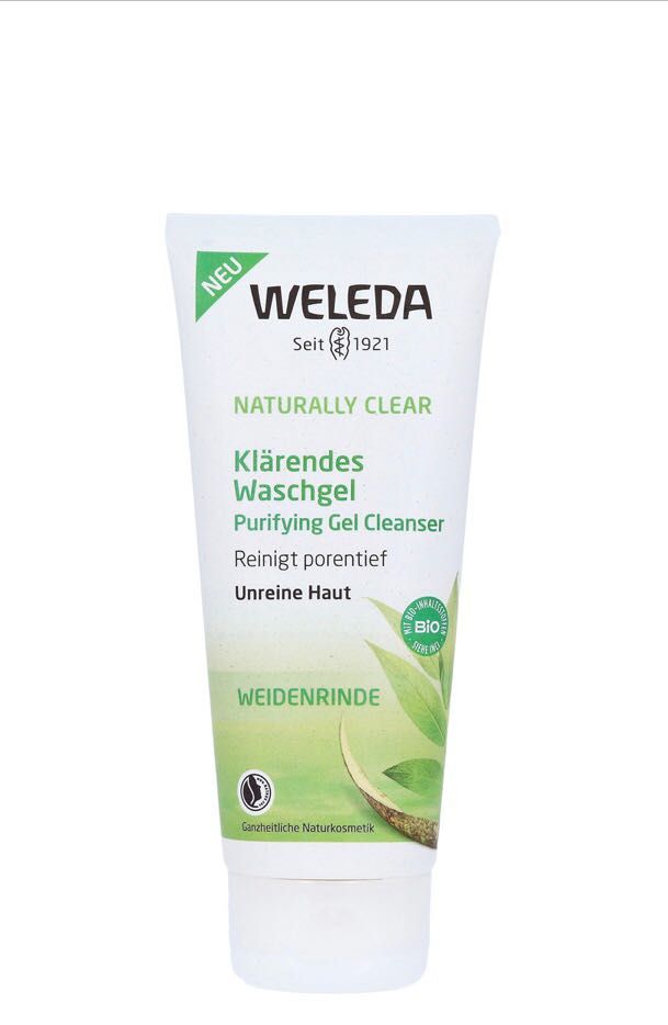 Weleda (Веледа Гель для Умывания 100мл.) Германия Оригинал