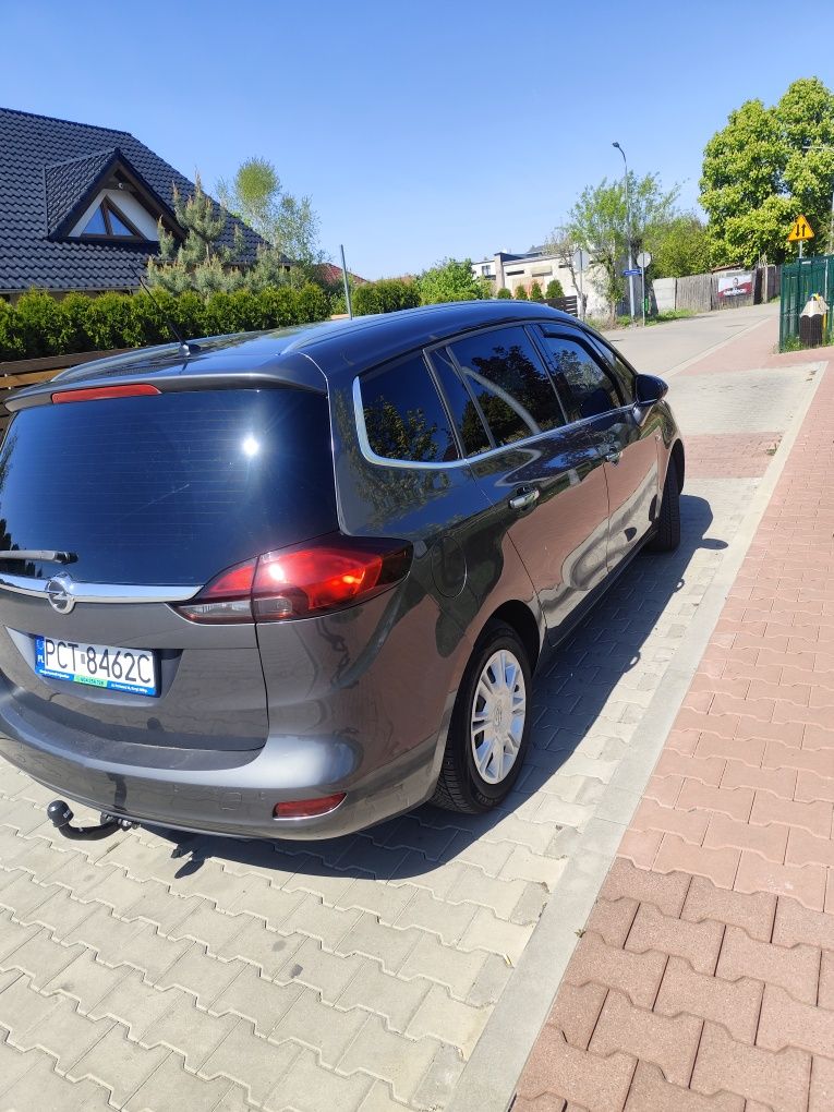 Opel Zafira C Diesel