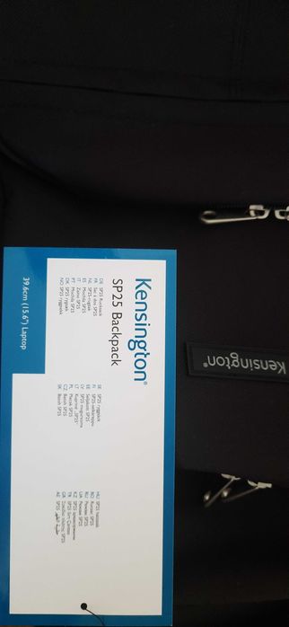 Mochila portátil 15.6" kensington