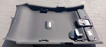 Czarna Podsufitka Czarny środek OPEL ASTRA K V HB 5D.