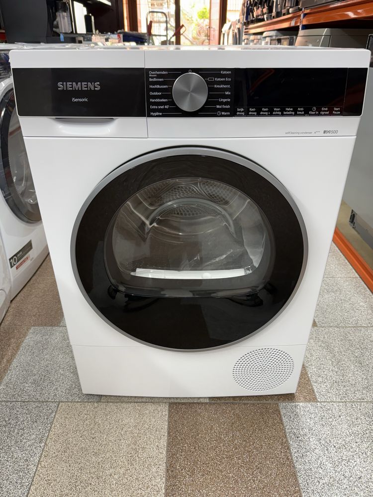 Сушильна машина , Сушка для одягу . Siemens