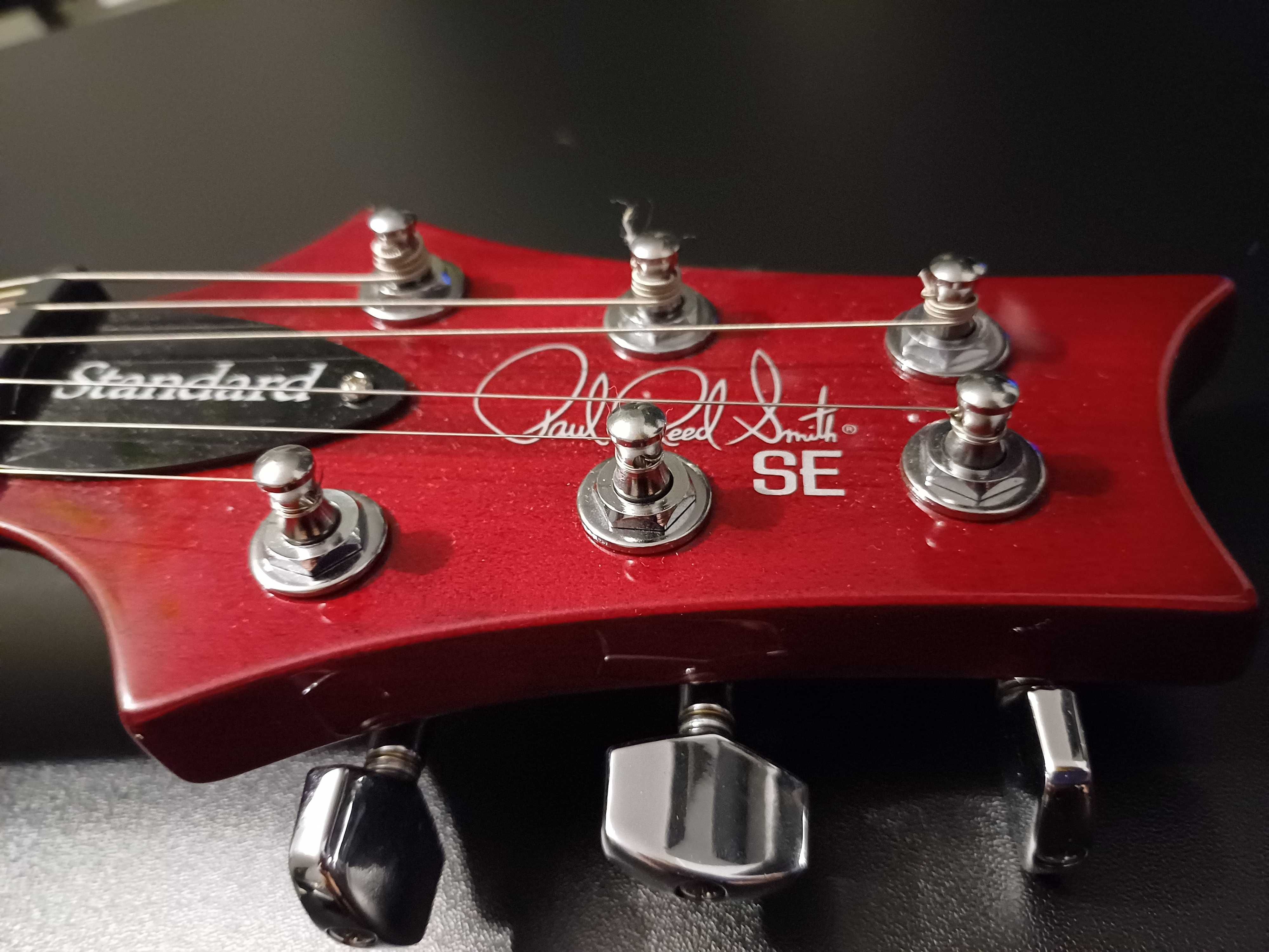 Gitara elektryczna: PRS SE Standard 24 Vintage Cherry