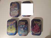 Pokemon tcg paldean fates mini tin
