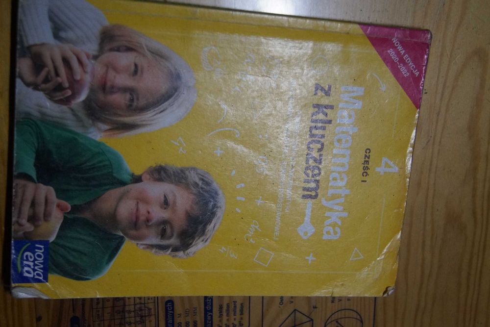 Matematyka z kluczem 4 część 1