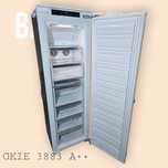 Zamrażarka do zabudowy Bauknecht GKIE 3883 A++ – 177cm