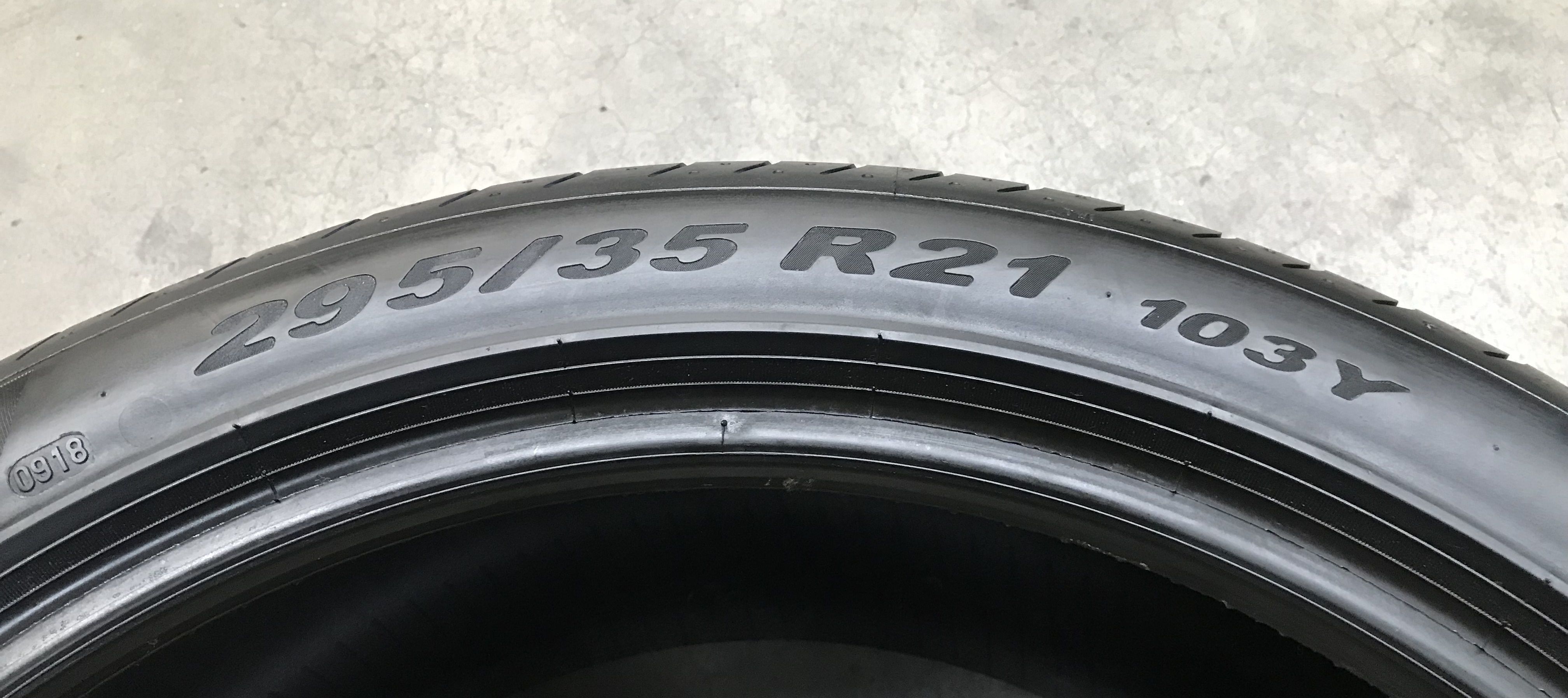 Opona używana letnia 295/35R21 103Y Pirelli P Zero