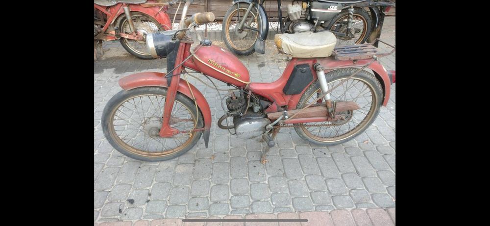 Skup zabytkowych motocykli motorowerów i części