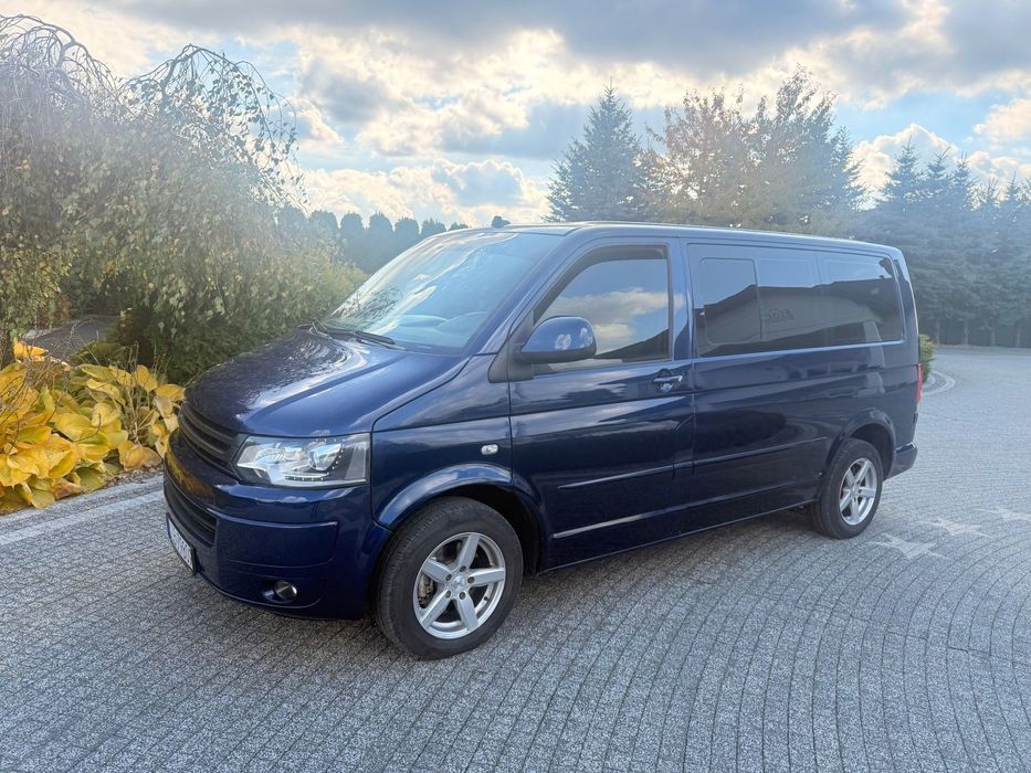 Volkswagen Multivan 7 os. T5 VIP 4 Motion Webasto, Doinwestowany R-line