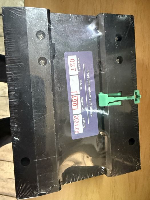 Автоматичний перемикач (АВР) під DIN-рейку Tomzn-ATS63A