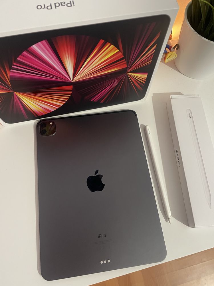 Ipad pro M1 + Apple Pen + Teclado