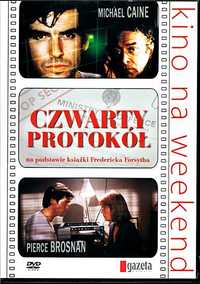 CZWARTY PROTOKÓŁ - film na DVD kino akcji sensacja Promocja!