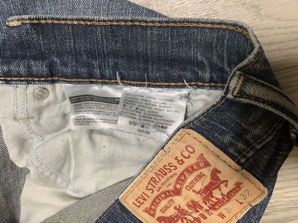 Мужские джинсы Левайс Левис Levi's