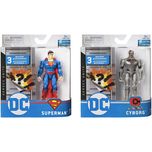 2 Супермен и Киборг Герои DC Comics, два героя и 6 сюрпризов