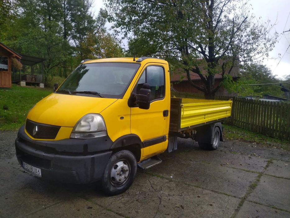 Renault Mascott  Renault Mascott wywrotka 3.5 t 2007