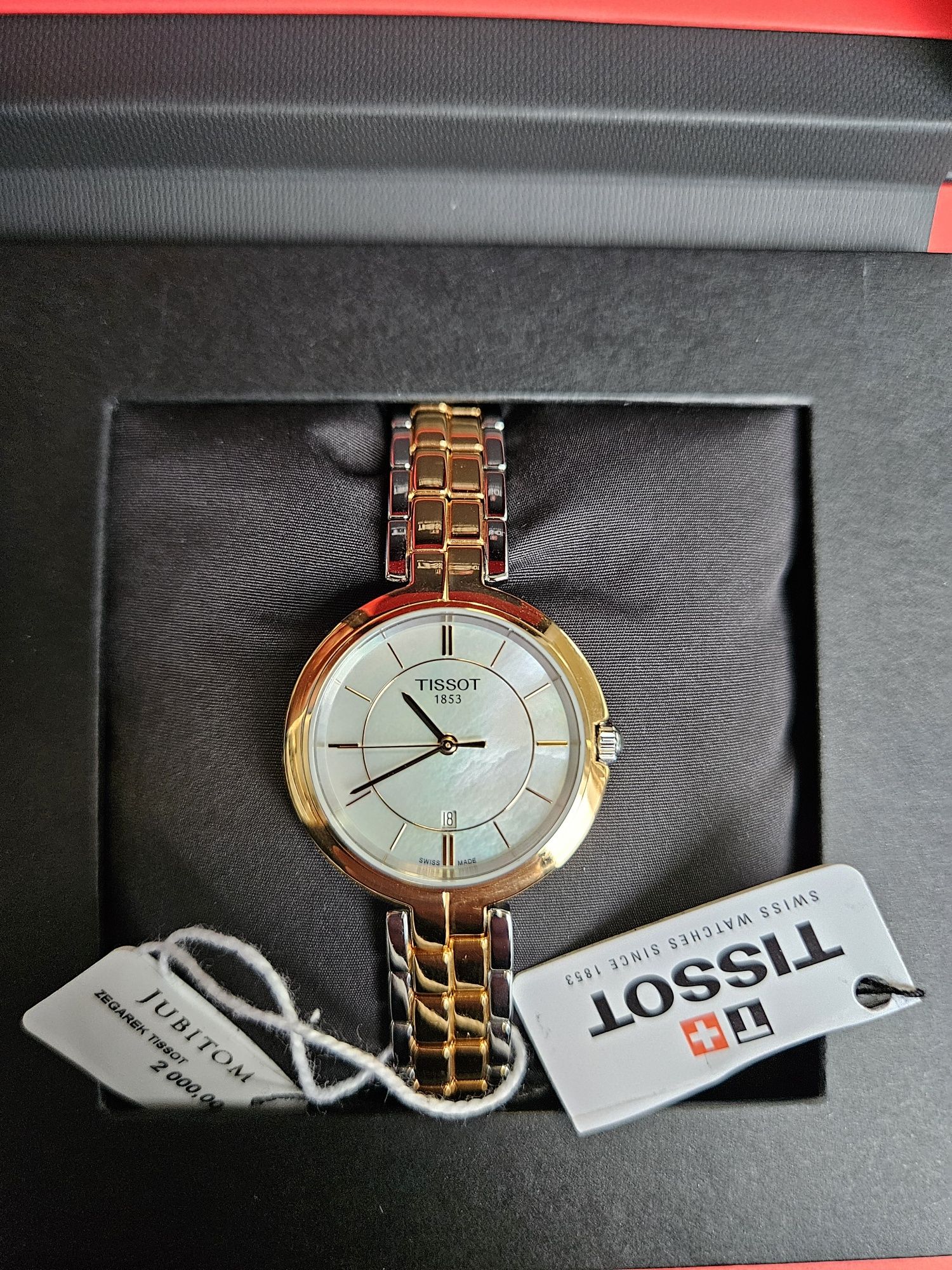 Zegarek damski TISSOT T-Lady nowy