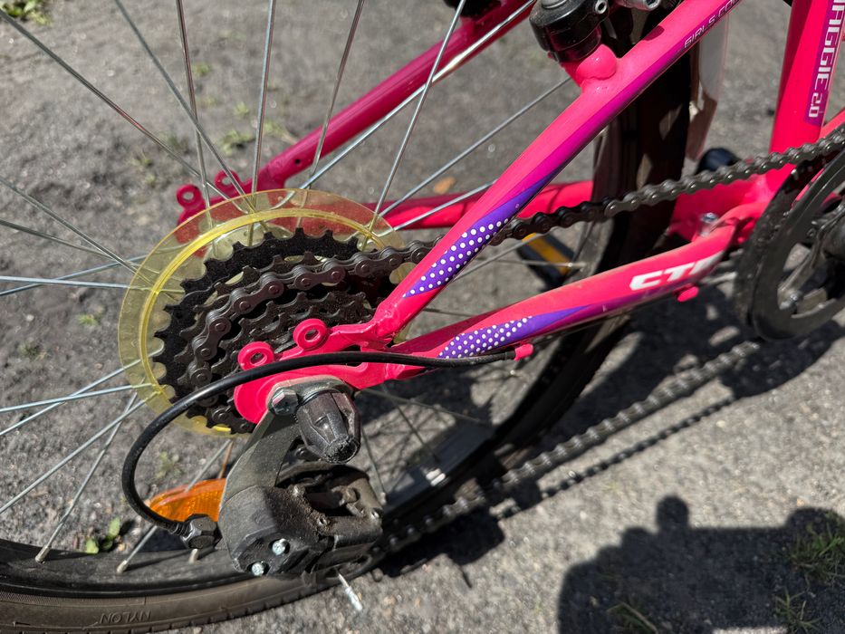 Rower dla dziewczynki jak nowy