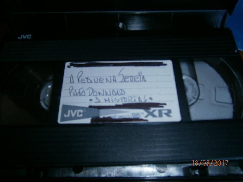 A Pequena Sereia VHS