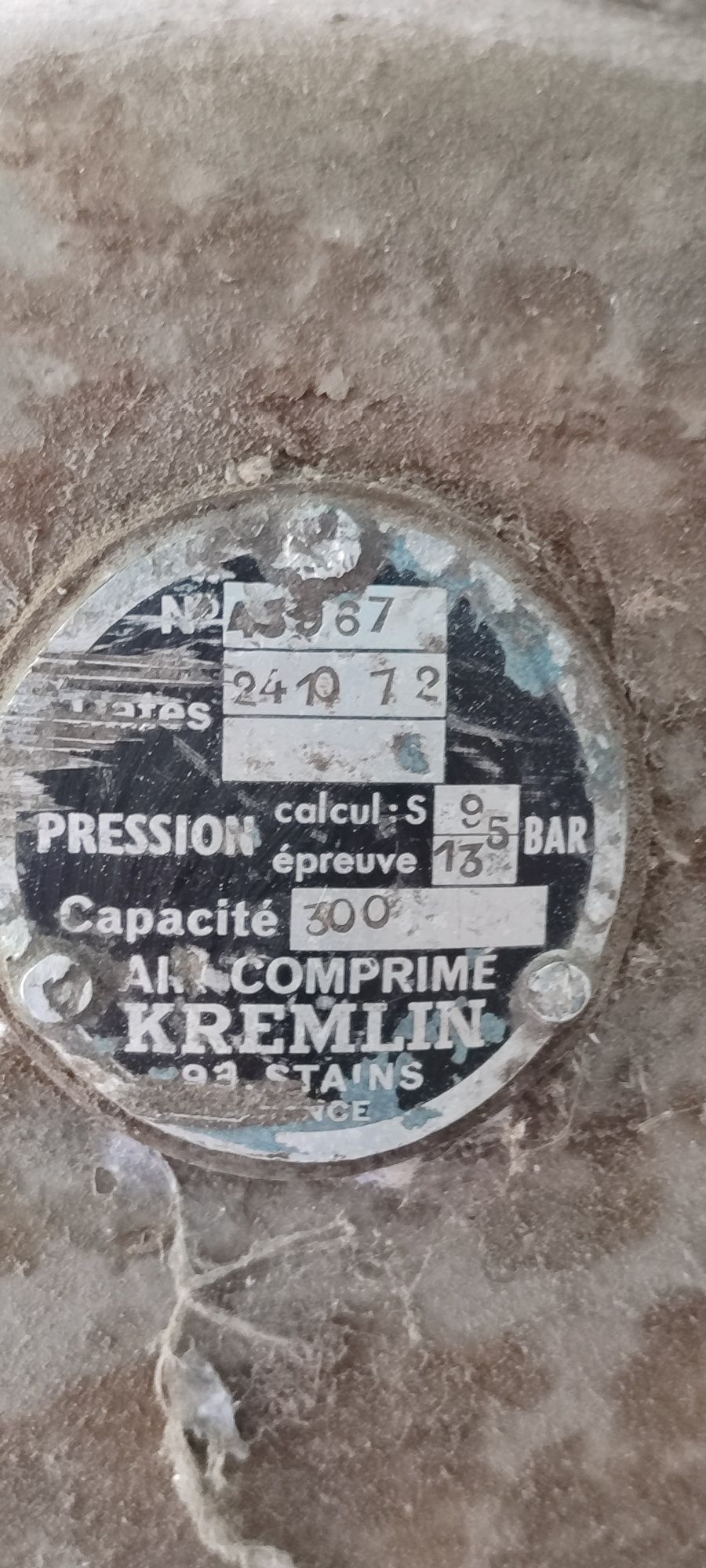 Compressor 300L Trifásico
