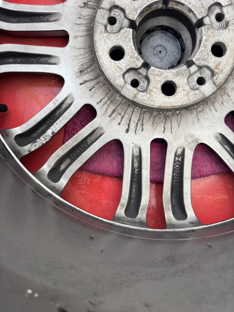 Mini cooper clubman felgi 7x18 et54 F54 f55