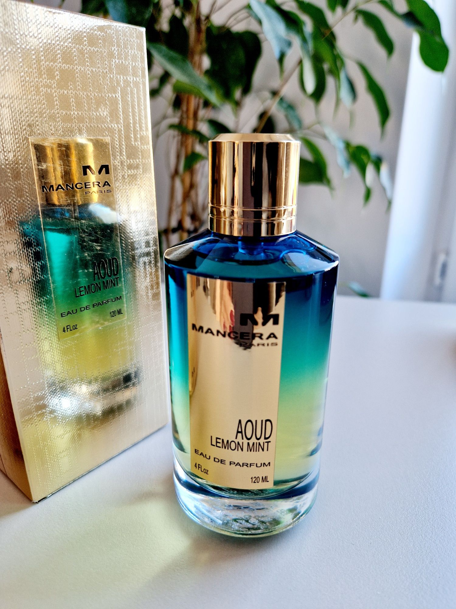 Mancera Aoud Lemon Mint wymiana