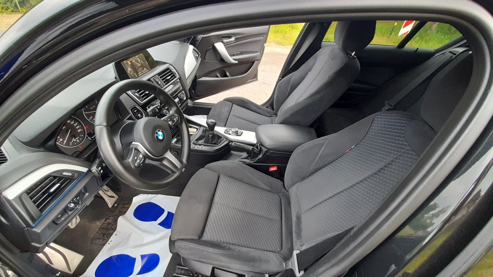 Bmw f20 116d M-pakiet full led Alkantara