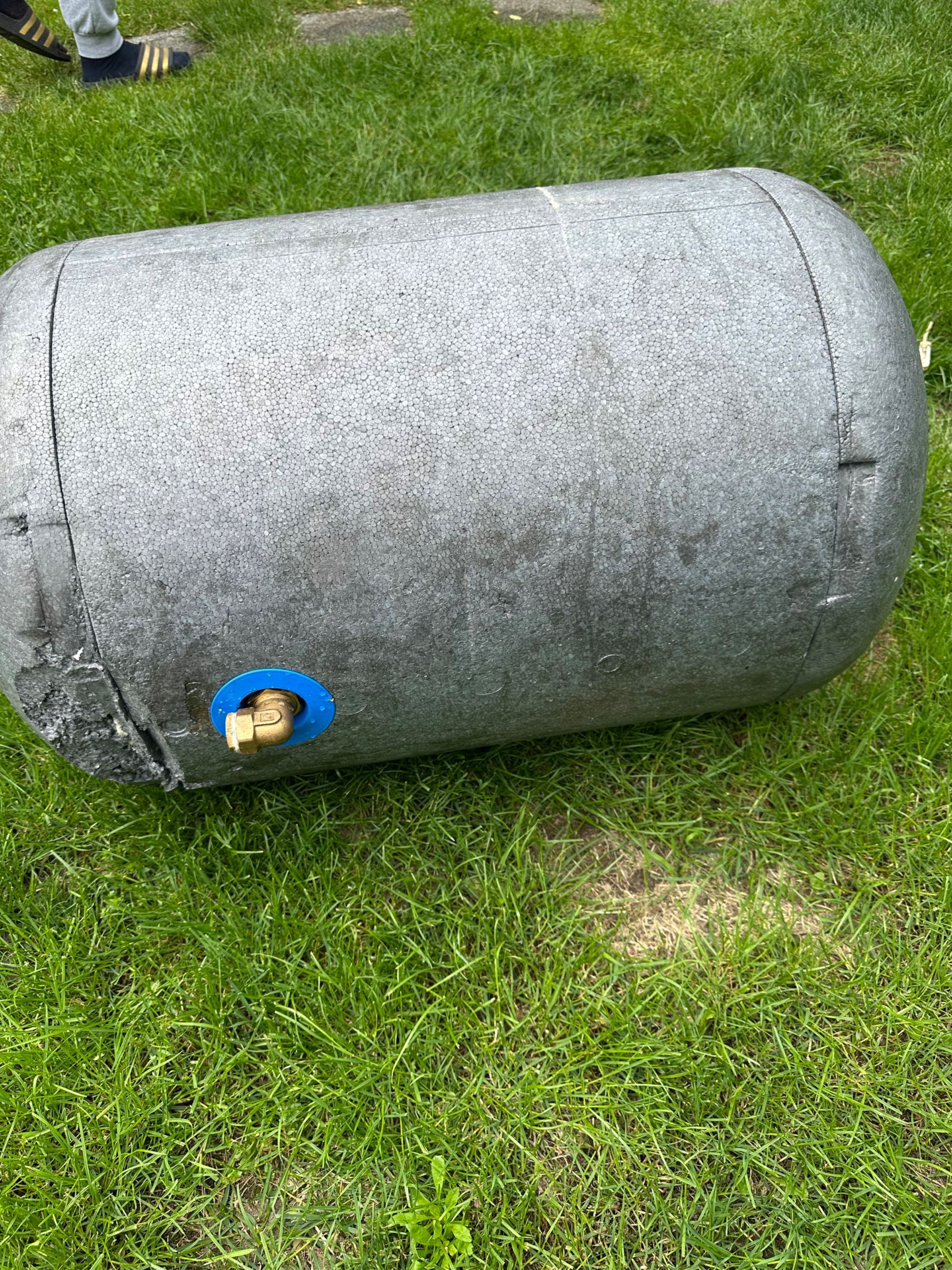 Bojler z wężownicą 80 l