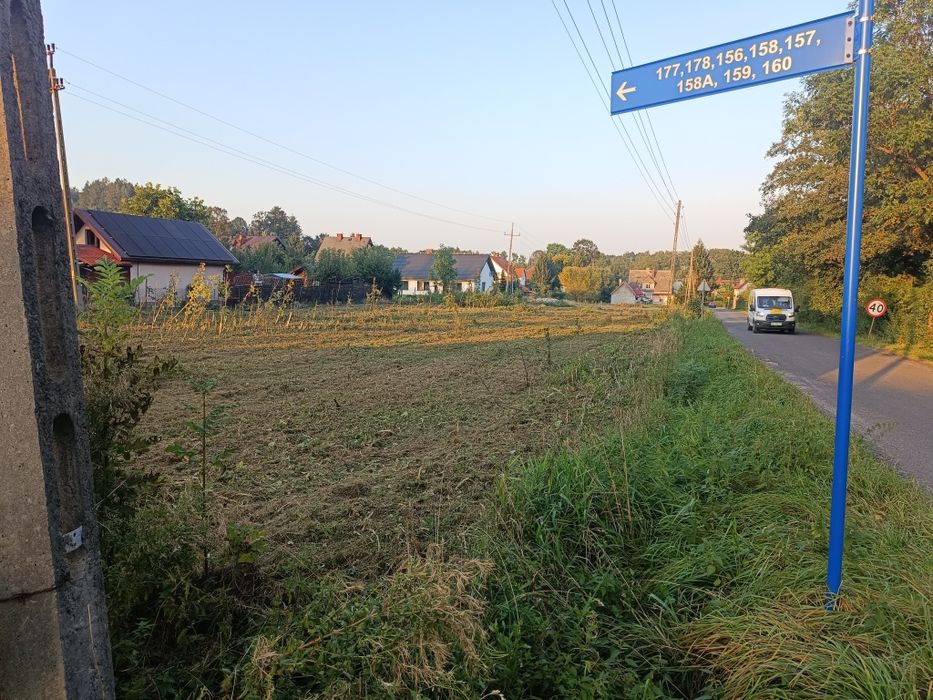 Działka budowlana w Pisarzowicach 2958m2