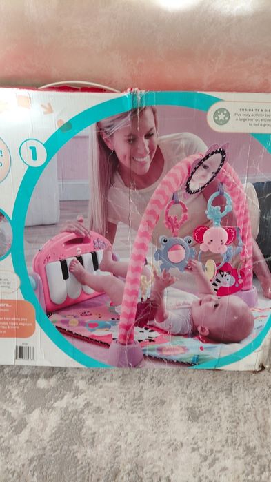 ГоловнаРозвиваючий килимок Fisher-Pric