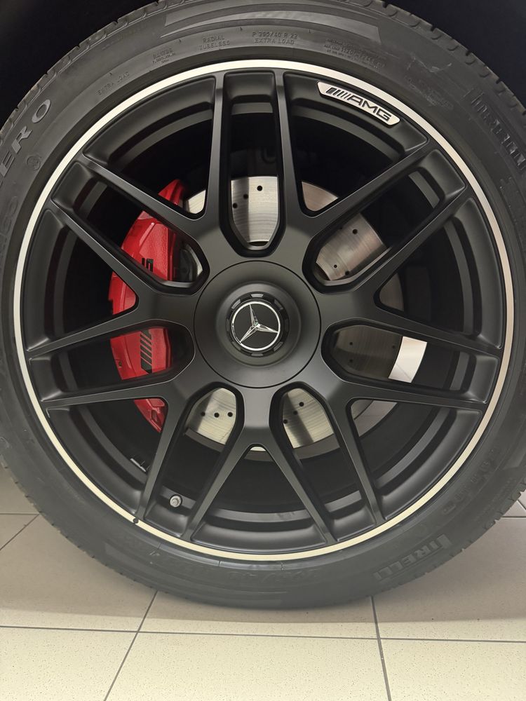 Оригінальний диск для Мерседес G63 AMG