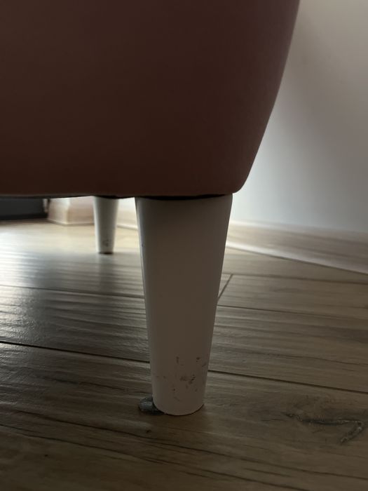 Fotel uszak z podnóżkiem, fotel do siedzenia wygodny
