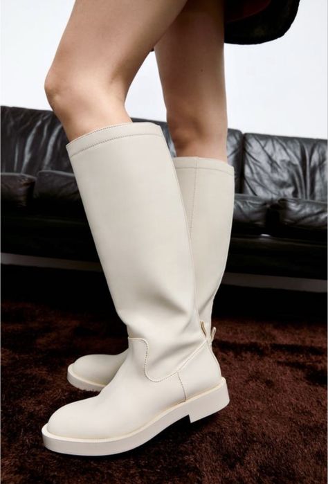 Чоботи Zara прогумовані