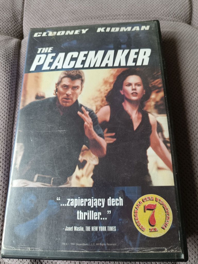 Peacemaker film video VHS