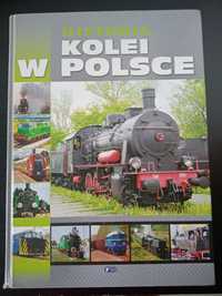 Książka historia kolei w Polsce