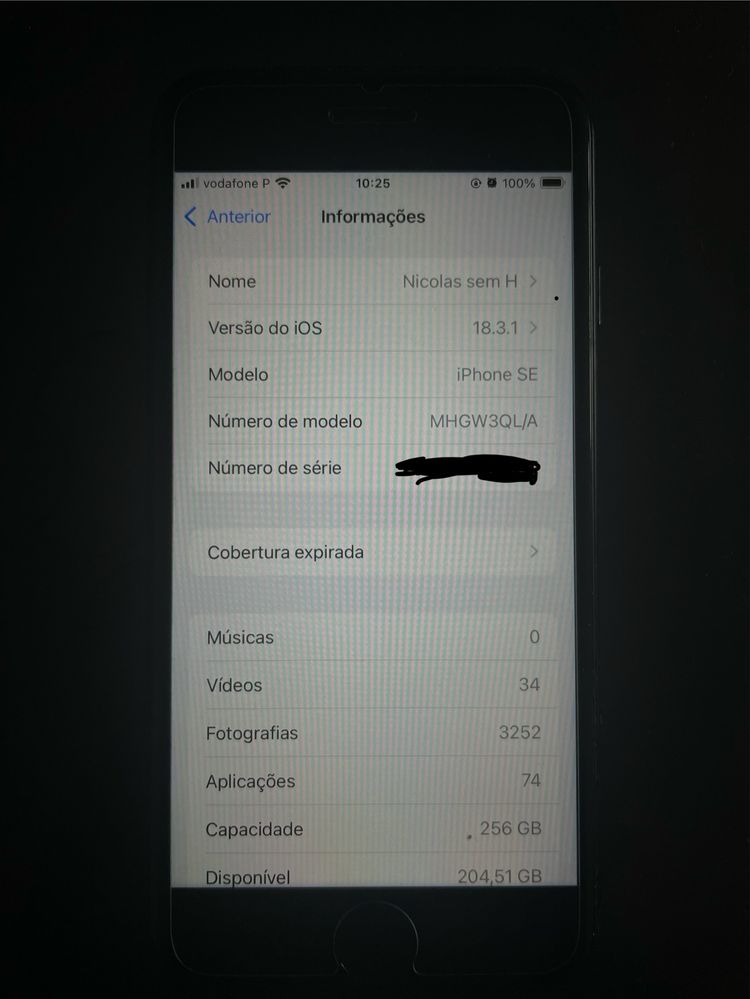 Apple iPhone SE 2Gen 256GB