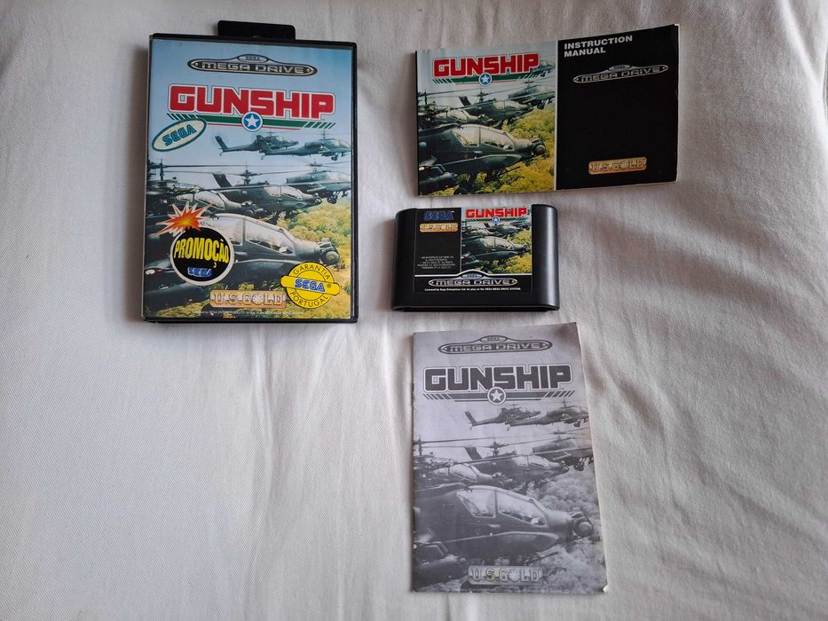 Gunship - Sega Mega Drive
