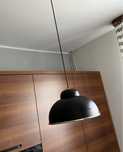 Lampa wisząca kuchenna czarna