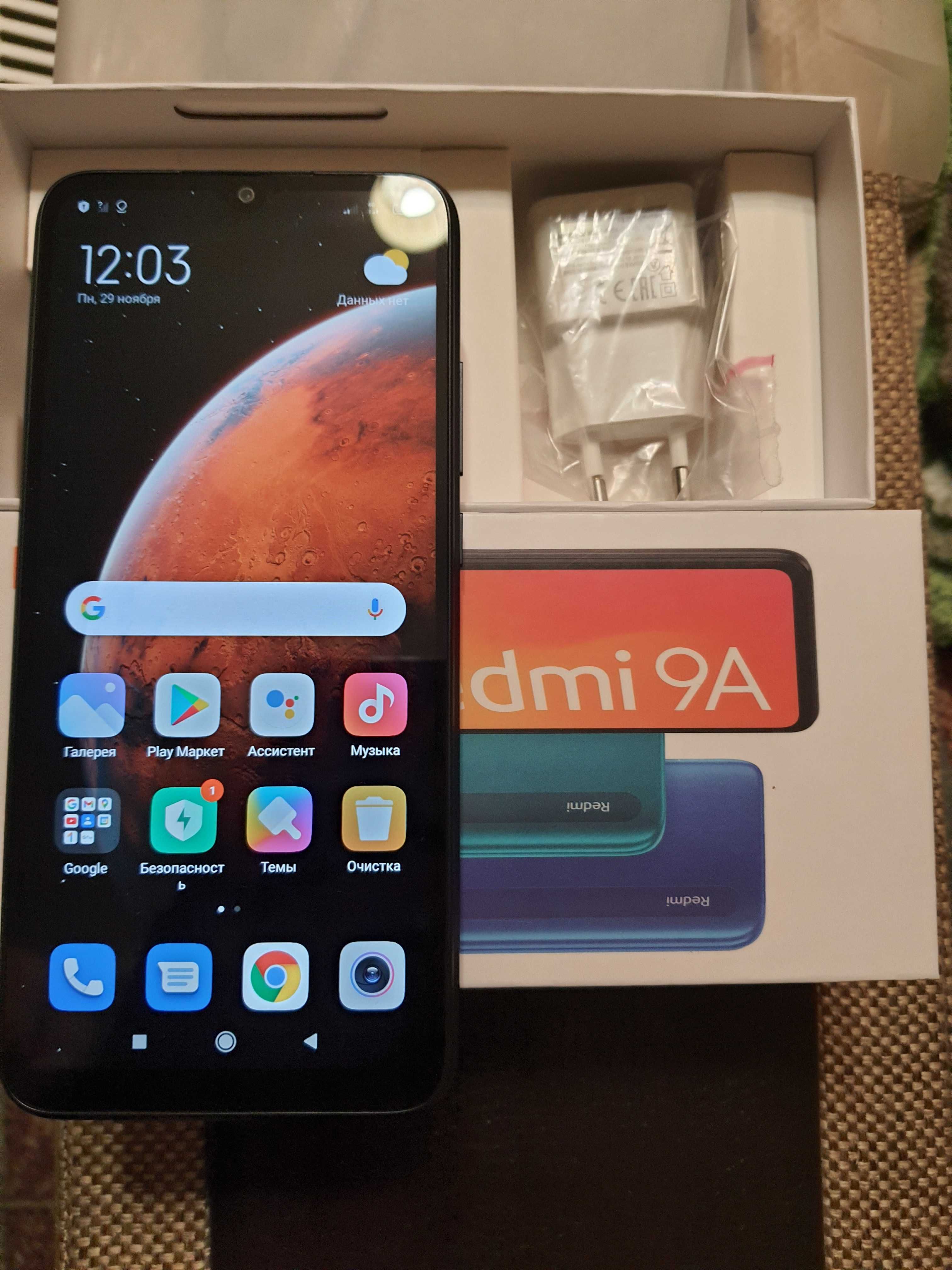 смартфон Redmi 9A  2 х  32как новый