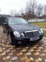 Mercedes e class w211 розборка запчастини крило капот бампер шрот w210