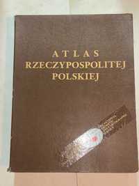 OGROMNY Atlas Rzeczpospolitej Polskiej - 10 kg !!