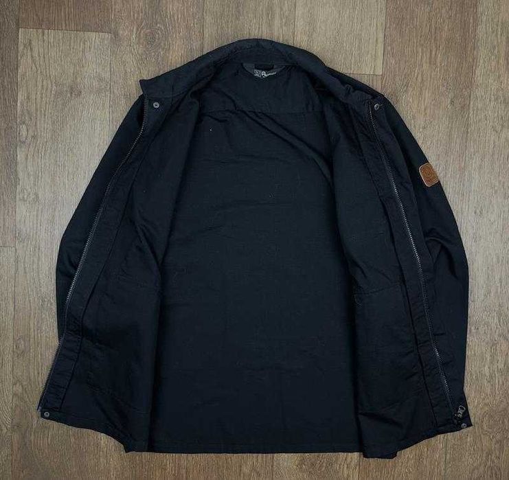 Куртка Penfield чорна чоловіча овердрафт легка вітровка сорочка