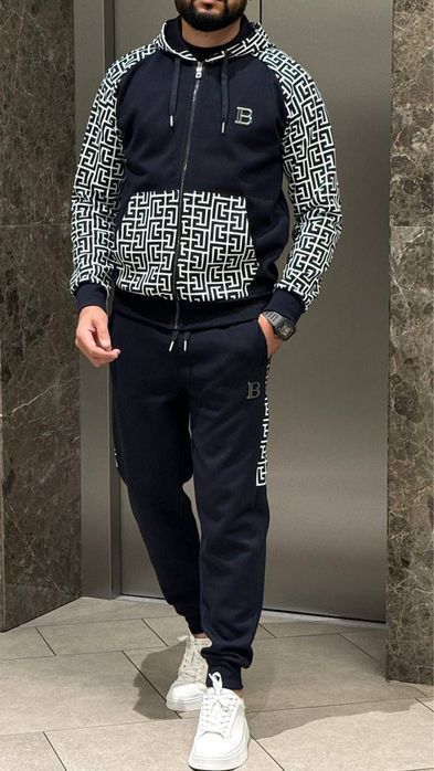 РАСПРОДАЖА! HUGO BOSS мужской спортивный костюм желтый бежевый штаны